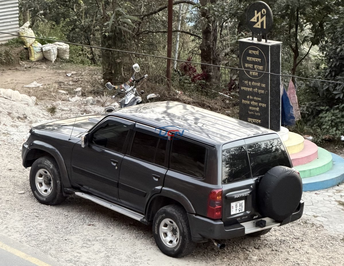 2004 Nissan Patrol in Kathmandu