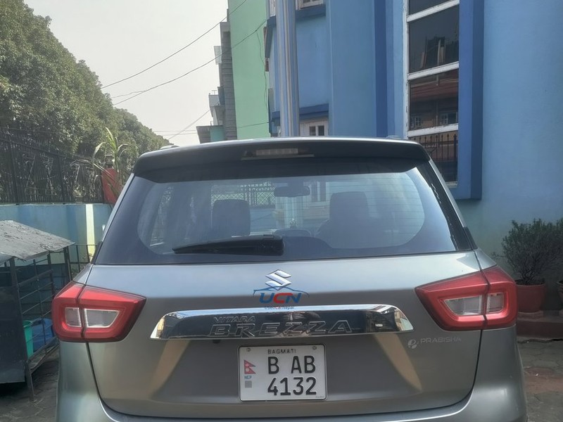 2020 Maruti Suzuki Brezza in Kathmandu