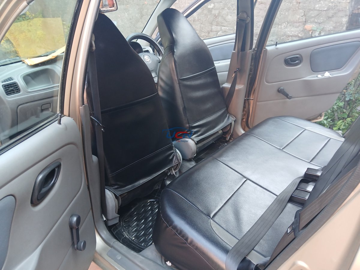 2012 Maruti Suzuki Alto K10 in Kathmandu