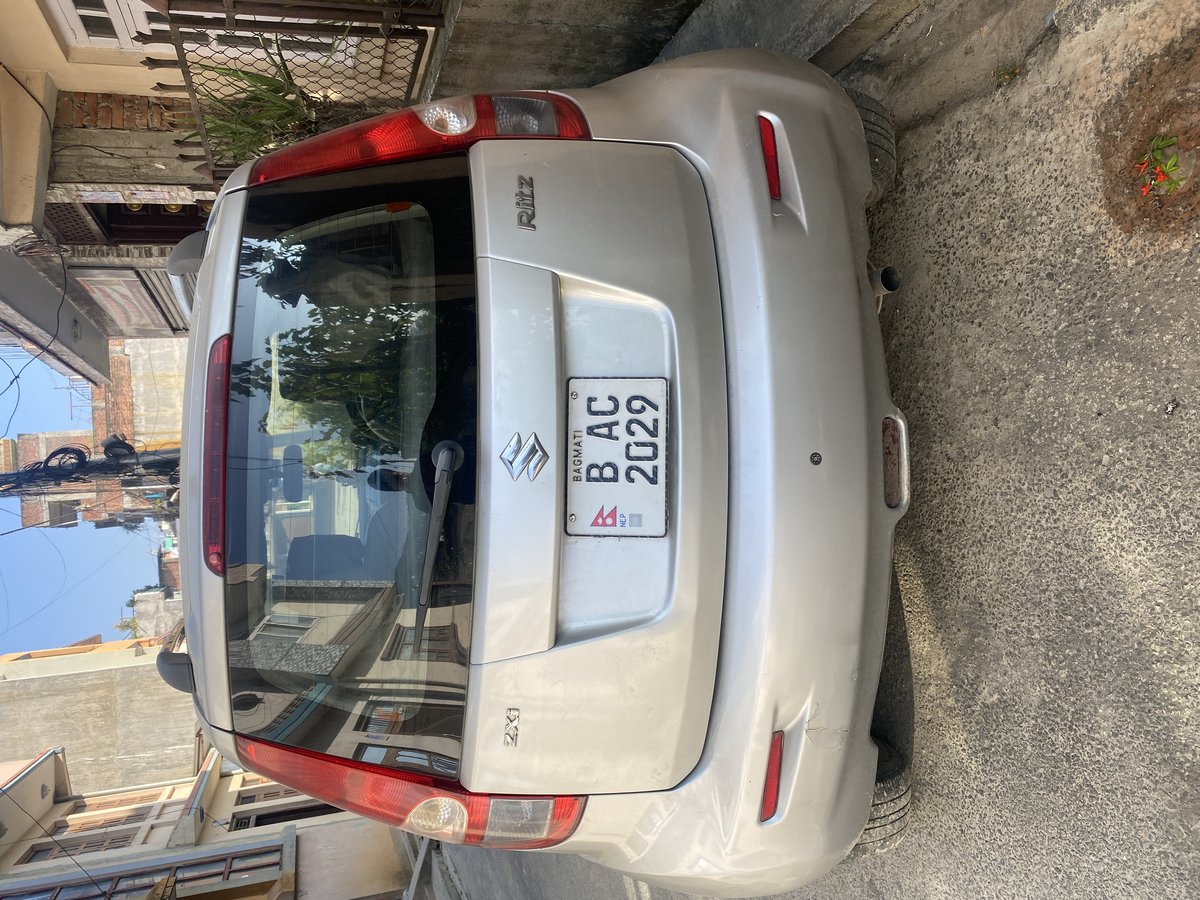 2010 Maruti Suzuki Ritz in Banepa