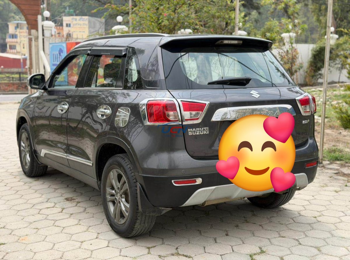 2017 Maruti Suzuki Brezza in Lalitpur