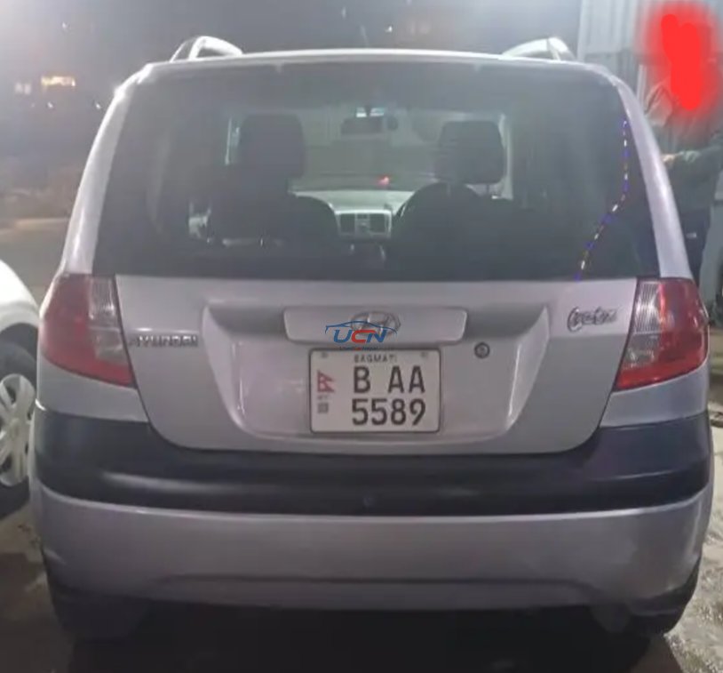 2007 Hyundai Getz in Bhaktapur