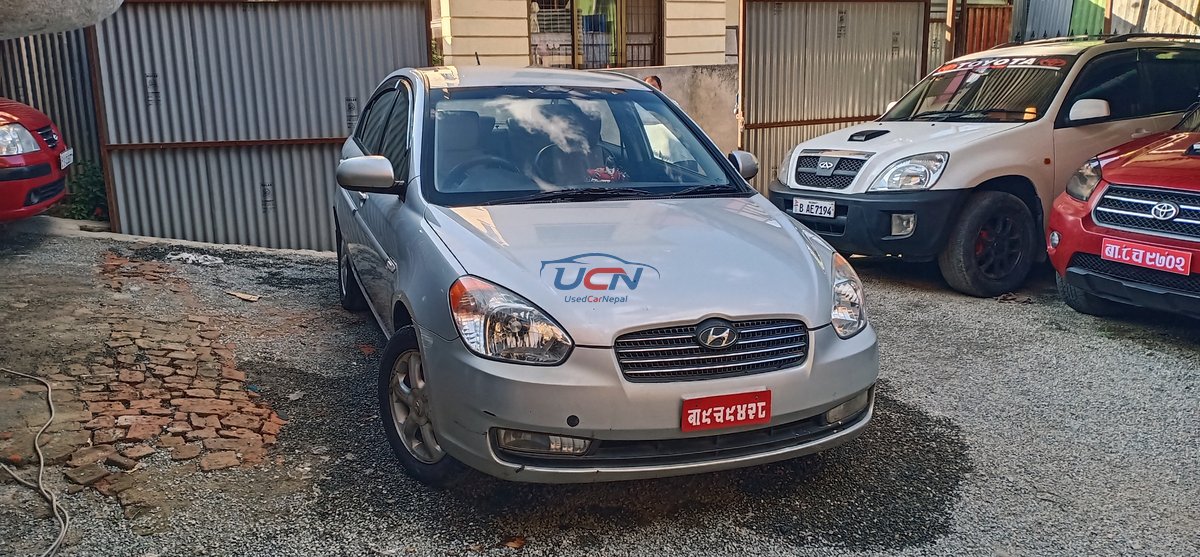 2011 Hyundai Accent in Kathmandu