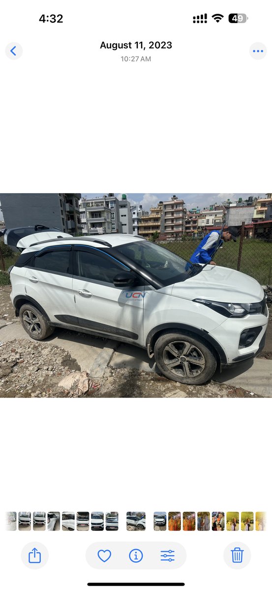 2022 Tata Nexon in Bhaktapur