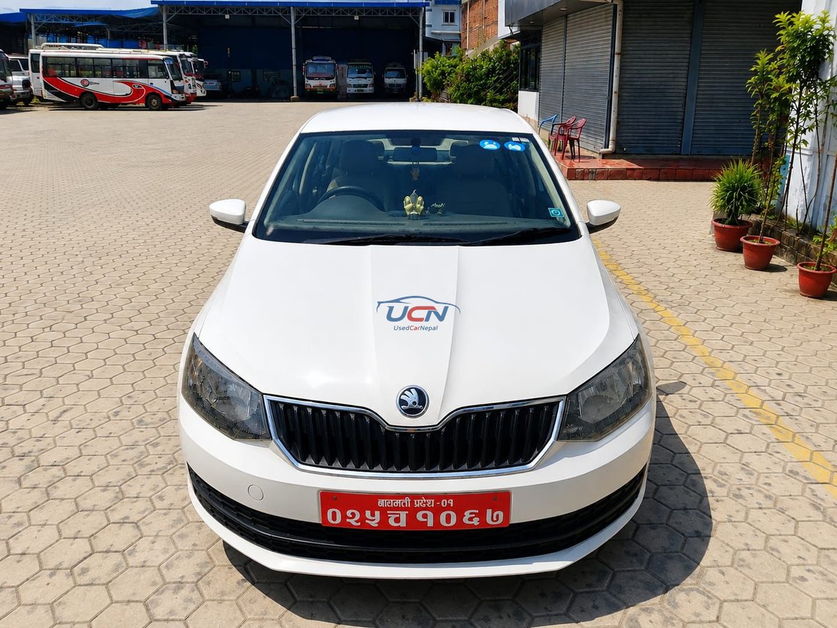 2021 Skoda Rapid in Kageshwari-Manohara