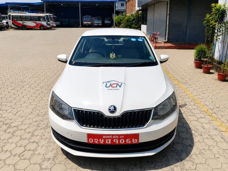 2021 Skoda Rapid in Kageshwari-Manohara