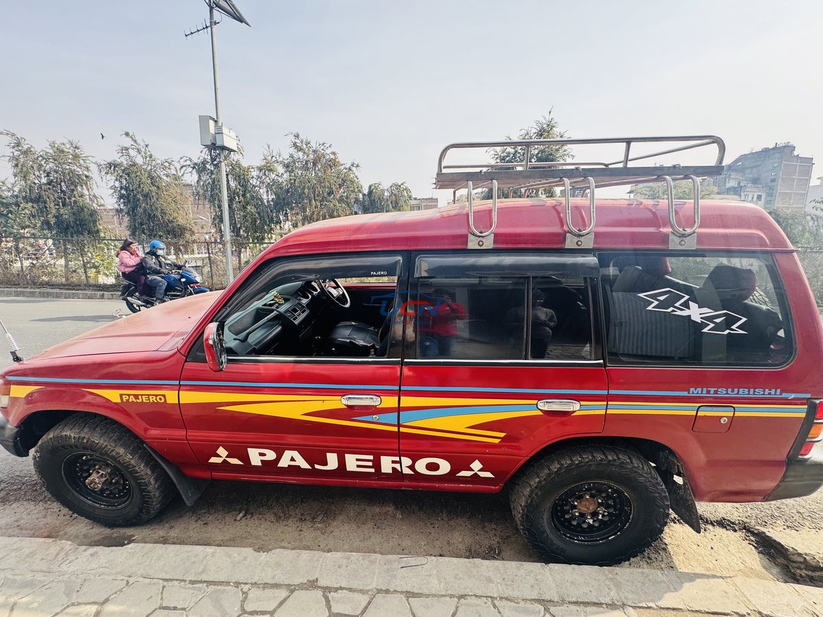 1998 Mitsubishi Pajero in Kathmandu