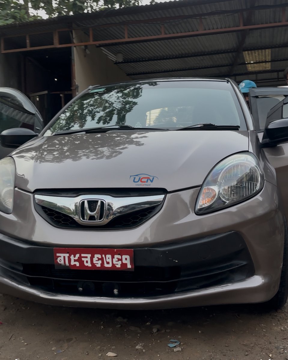 2012 Honda Brio in Kathmandu