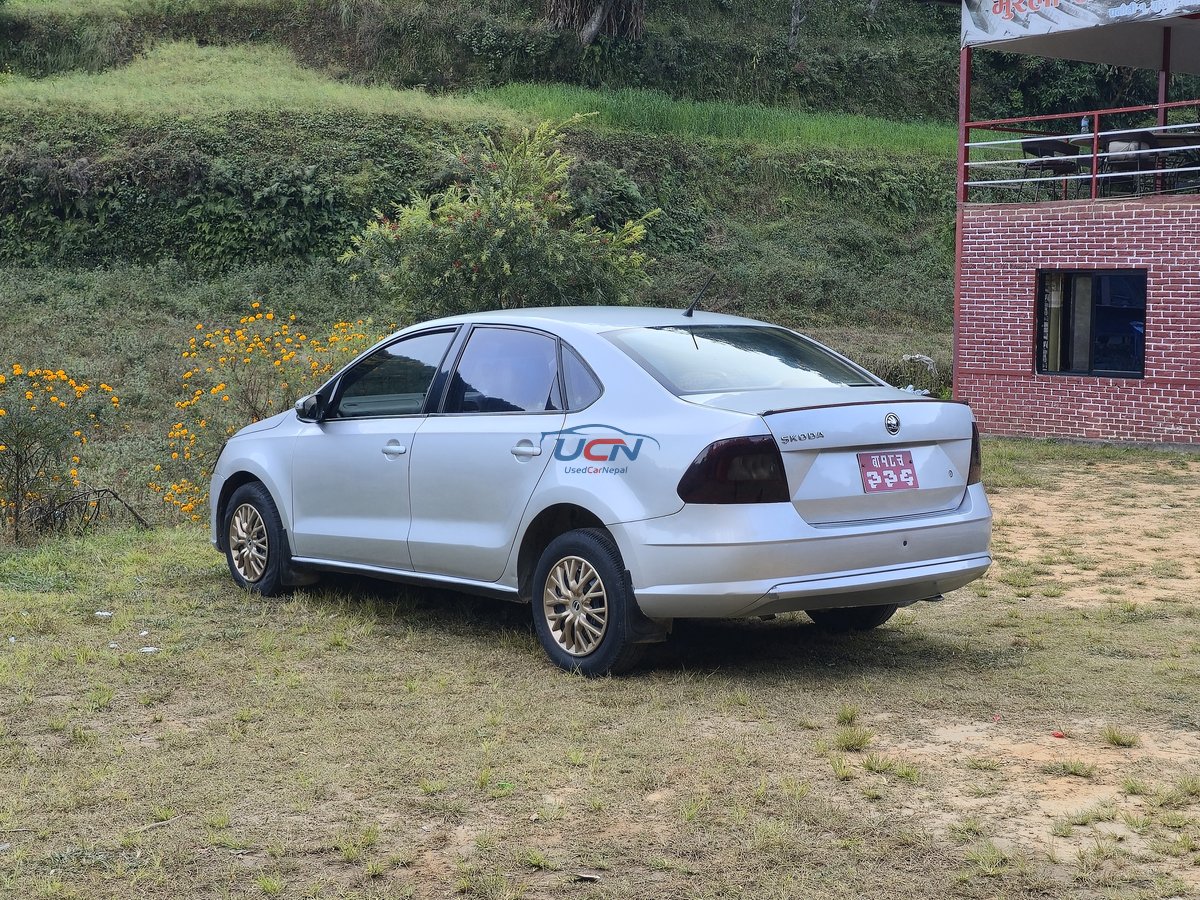 2017 Skoda Rapid in Bhaktapur