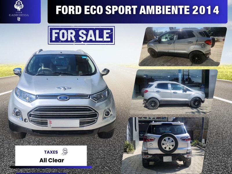 2016 Ford Eco Sport in Kathmandu