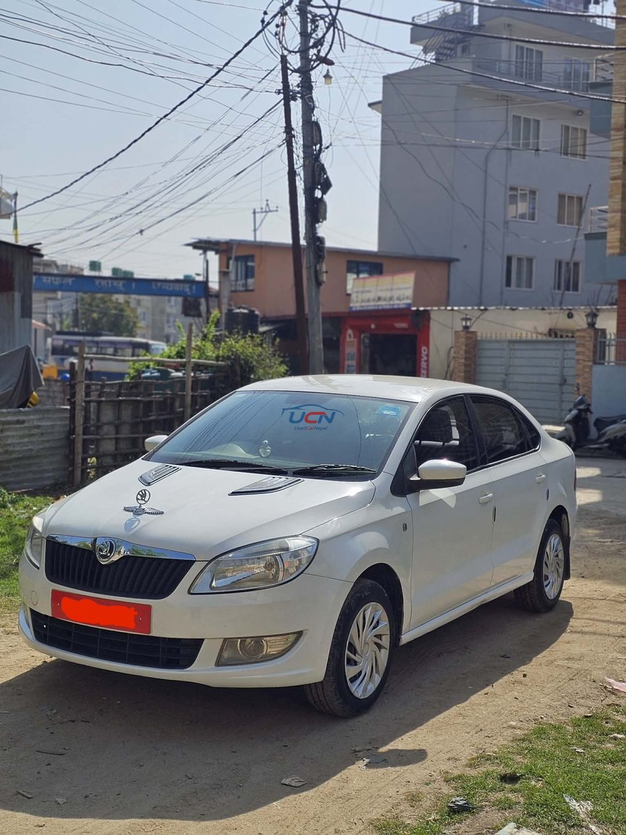 2015 Skoda Rapid in Kathmandu